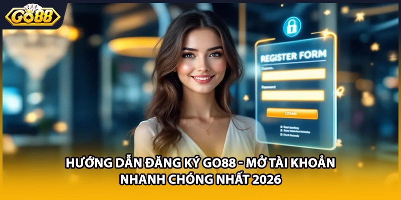 Hướng Dẫn Đăng Ký GO88 - Mở Tài Khoản Nhanh Chóng Nhất 2026