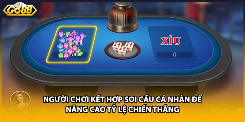 Người chơi kết hợp soi cầu cá nhân để nâng cao tỷ lệ chiến thắng