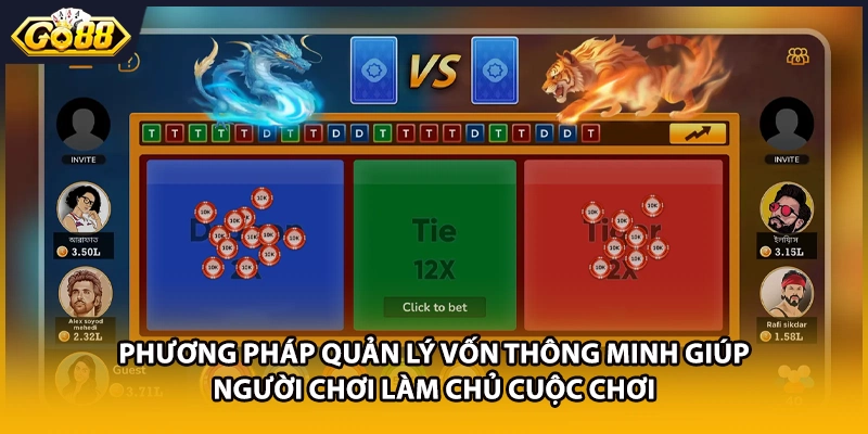 Phương pháp quản lý vốn thông minh giúp người chơi làm chủ cuộc chơi