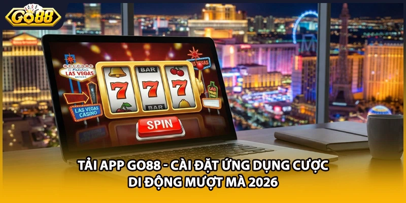 Tải App GO88 - Cài Đặt Ứng Dụng Cược Di Động Mượt Mà 2026